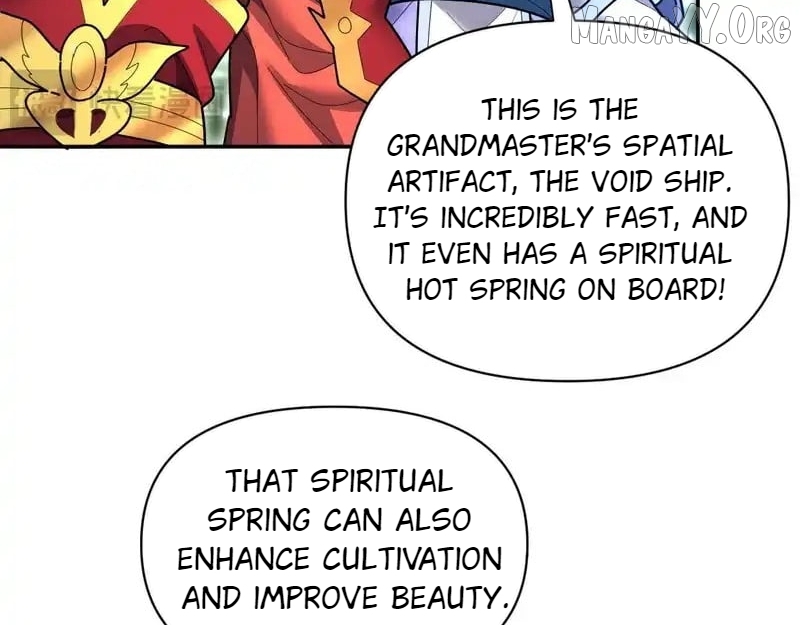 Invincible After Shocking My Empress Wife Chapter 110 - page 153